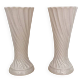 Vintage vase pair