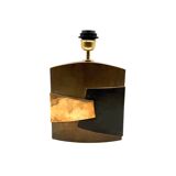 Esa Fedrigolli, Hollywood Regency table lamp, Italy 1970s