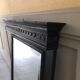 Overmantel mirror