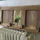 Oak entrance coat rack