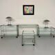 Meuble rangement console verre design italien Gallotti & Radice An70