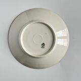 Tasse et sous-tasse en porcelaine de Limoges