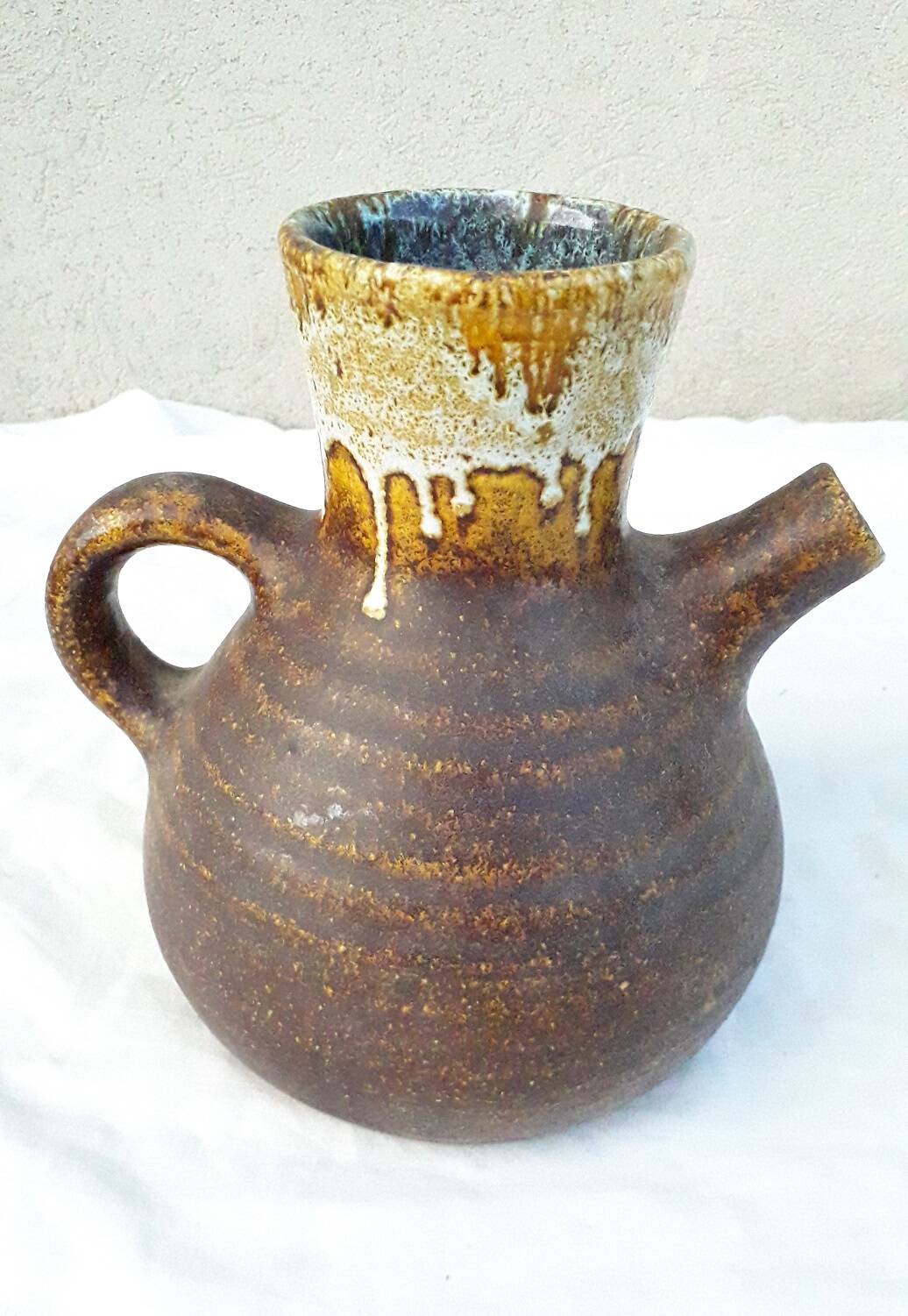 Ceramic pitcher