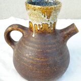 Ceramic pitcher