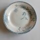 Shallow dish on a foot, iron earth, Creil and Montereau late 19th century