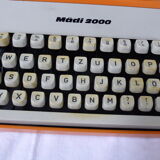 Typewriter Madi 2000 1970
