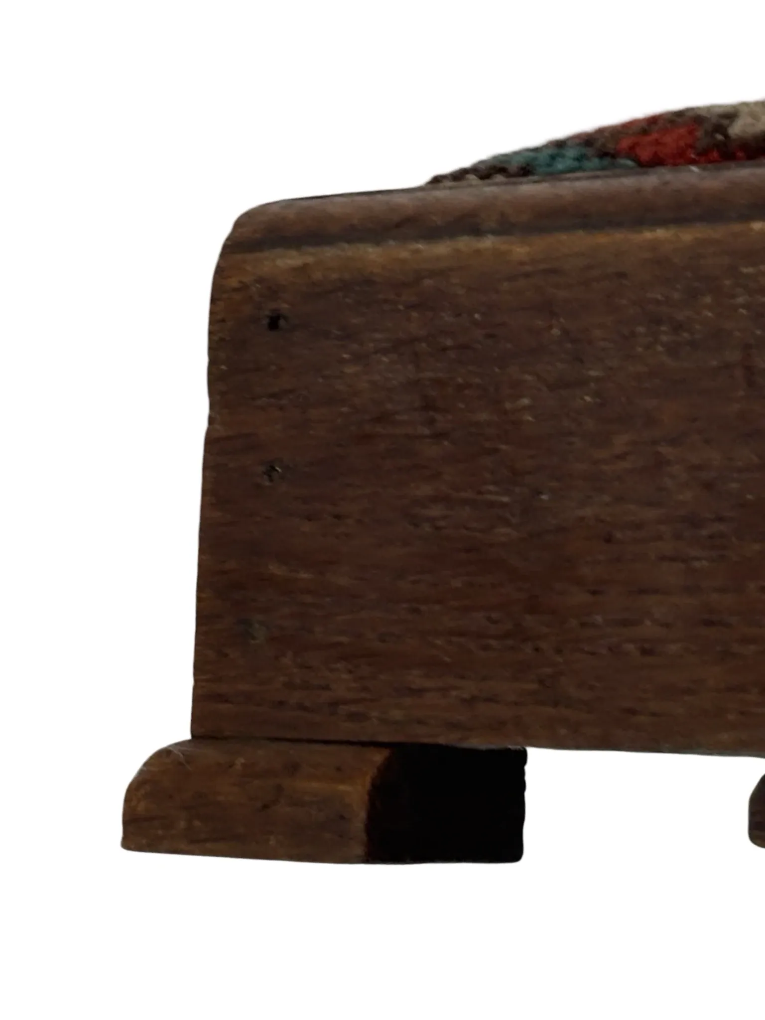 Art Deco footstool foot rest minimalist 30's design