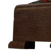 Art Deco footstool foot rest minimalist 30's design