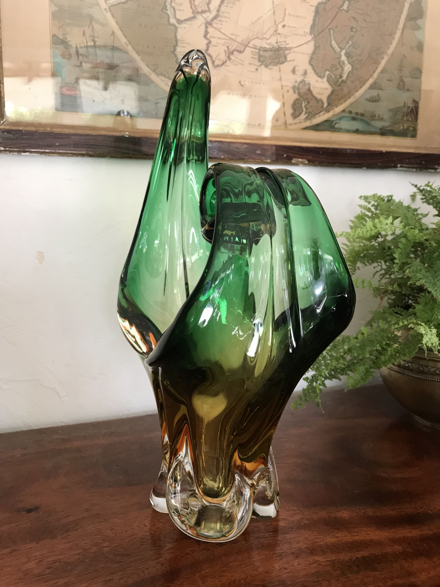 Vide-poches en verre de Murano