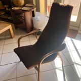 Scandinavian designer Lamino armchair Yngve Ekstrom