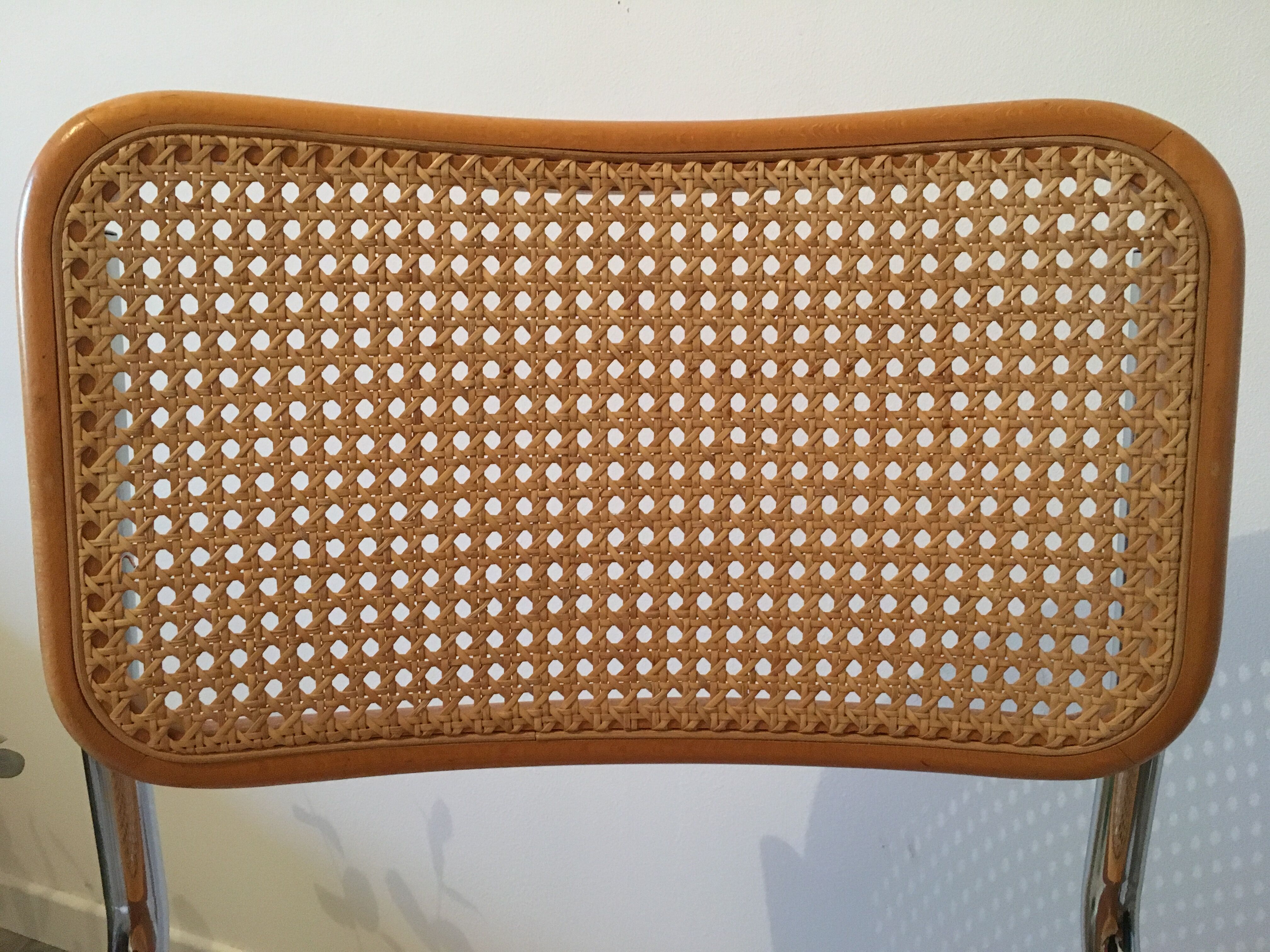 Chaise Marcel Breuer modèle Cesca B32