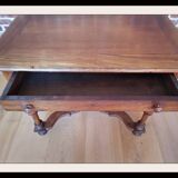 Gaïac wood table from the 17th century