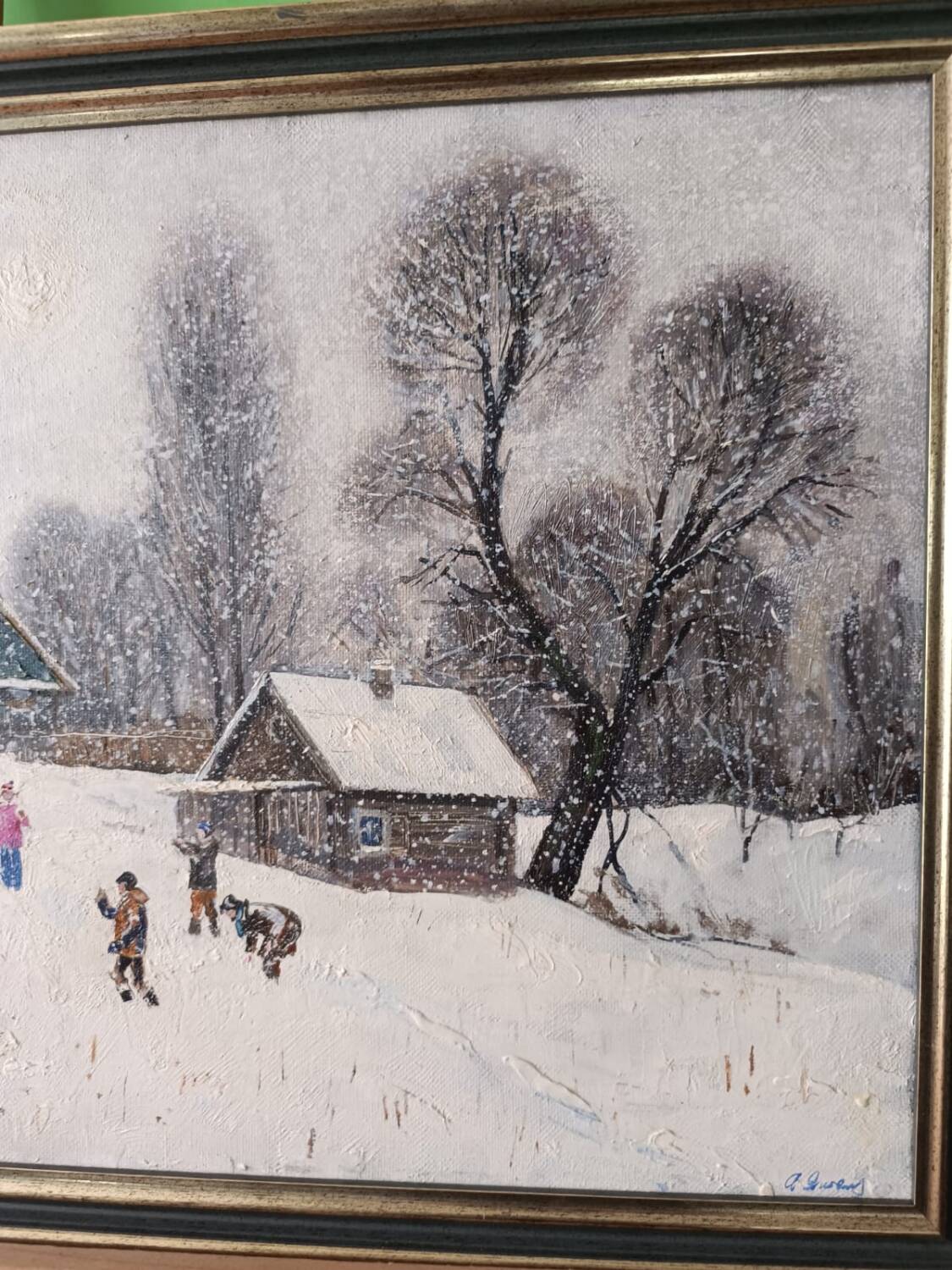 Tableau Yakovlev Andrei