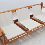 Vintage italian design 3 seater sofa 1970s