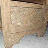 Vintage bedside table