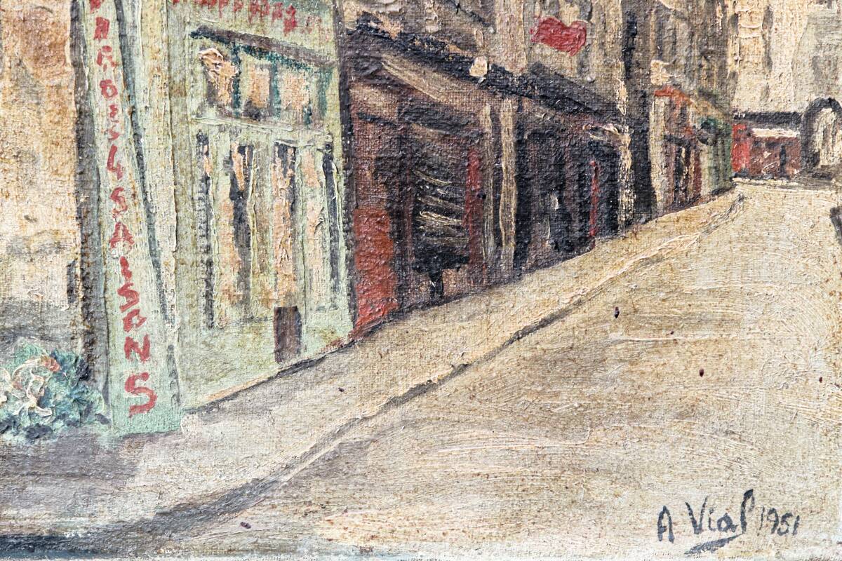 Oil on canvas, Paris