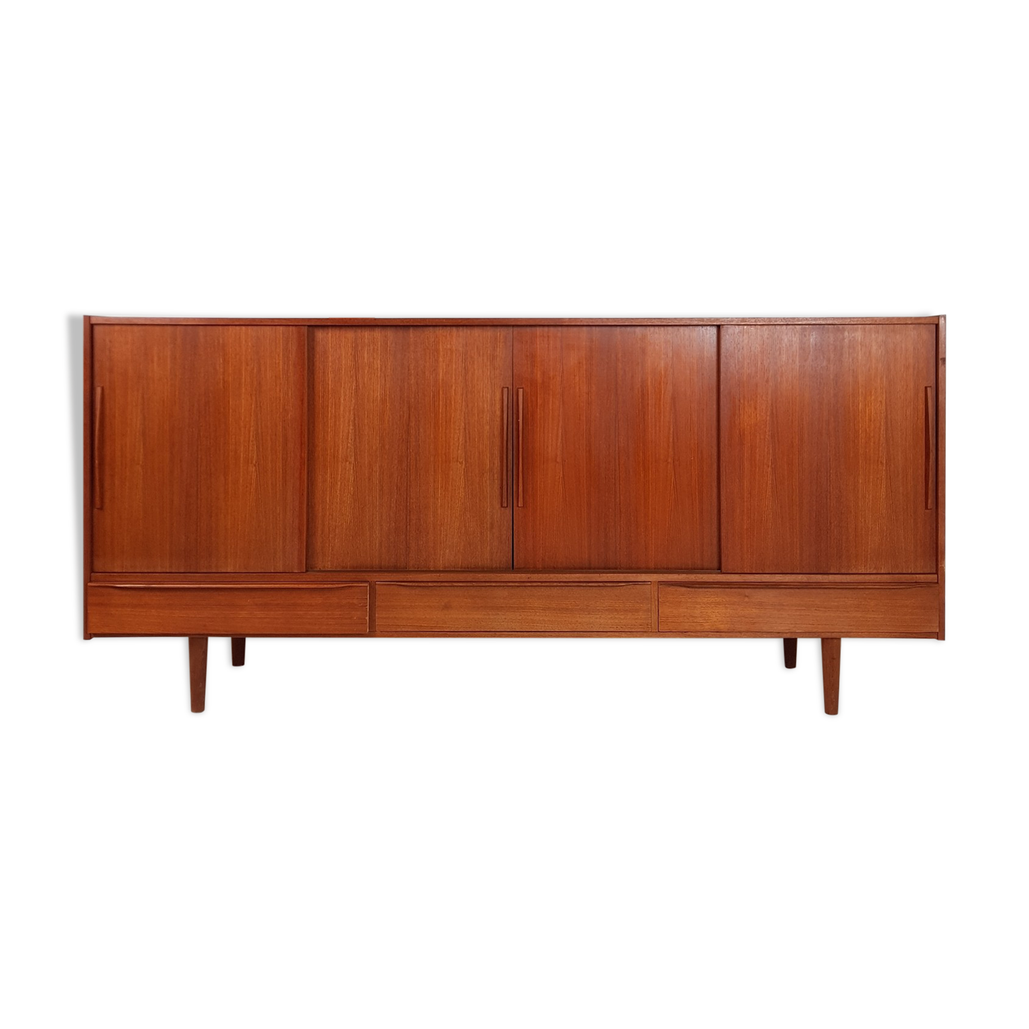 Danish midboard teak cabinet