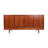 Danish midboard teak cabinet