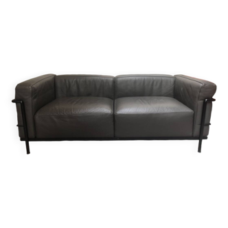 Canapé LC3 Le Corbusier par Cassina