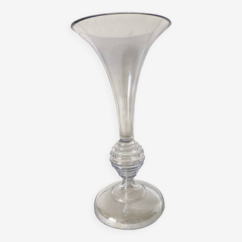 Vase cornet  ancien 26 cm