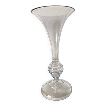 Antique cornet vase 26 cm