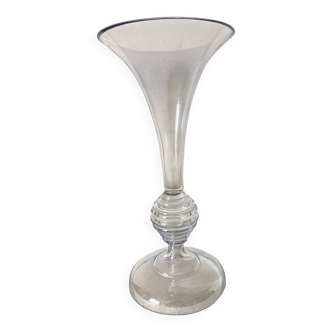 Old cornet vase 26 cm