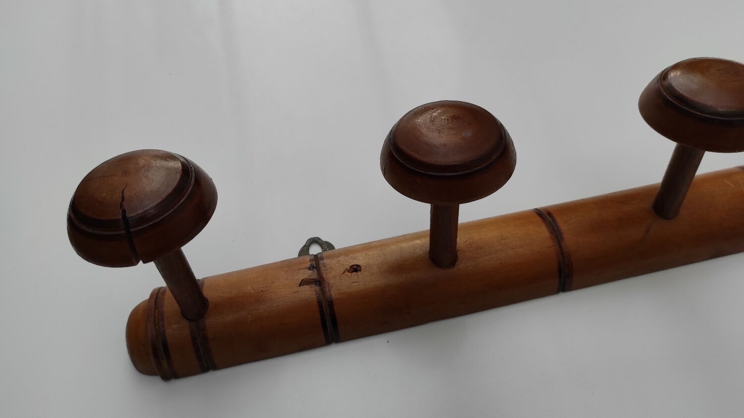 Vintage wooden hook