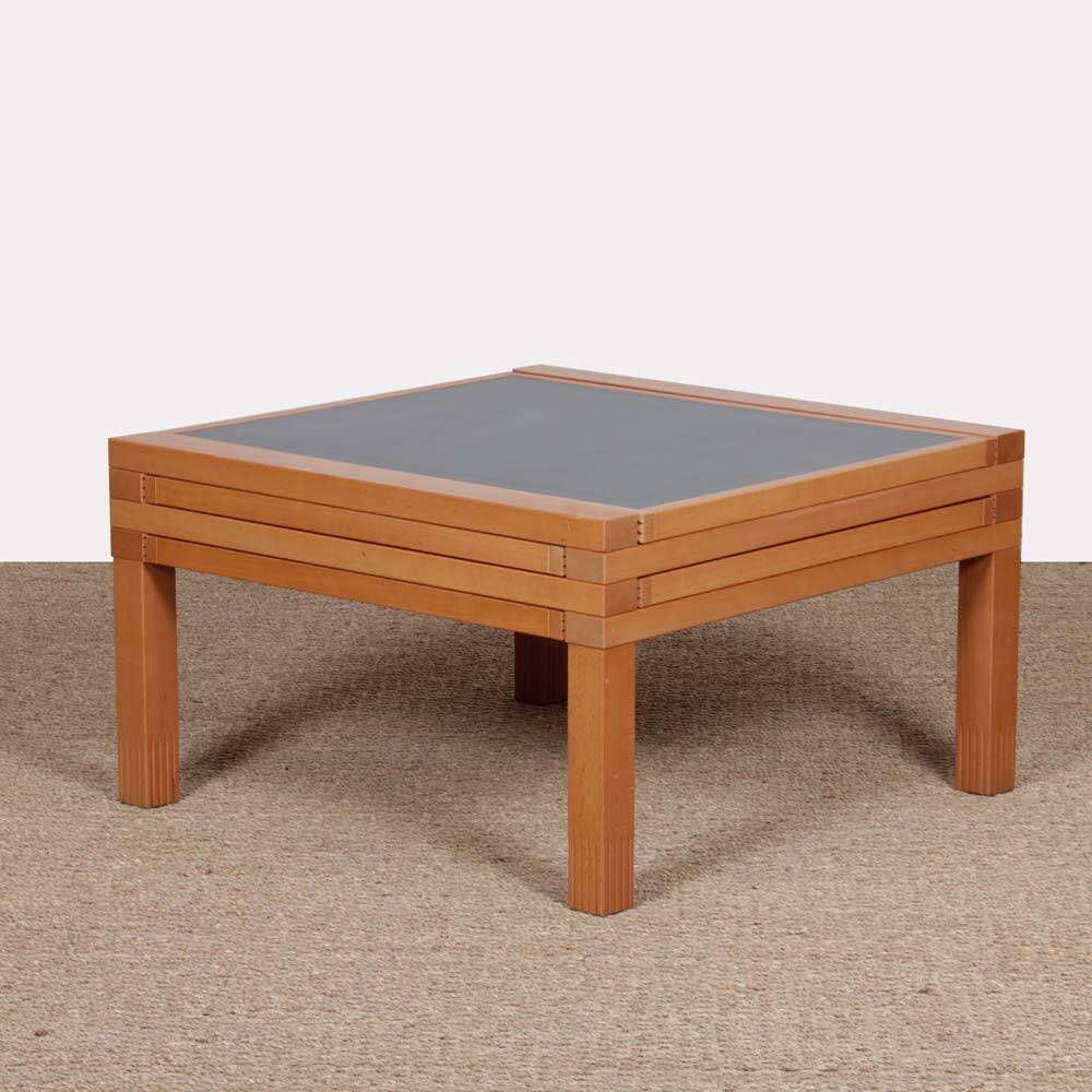 Modular coffee table by Bernard Vuarnesson for Bellato, 1980