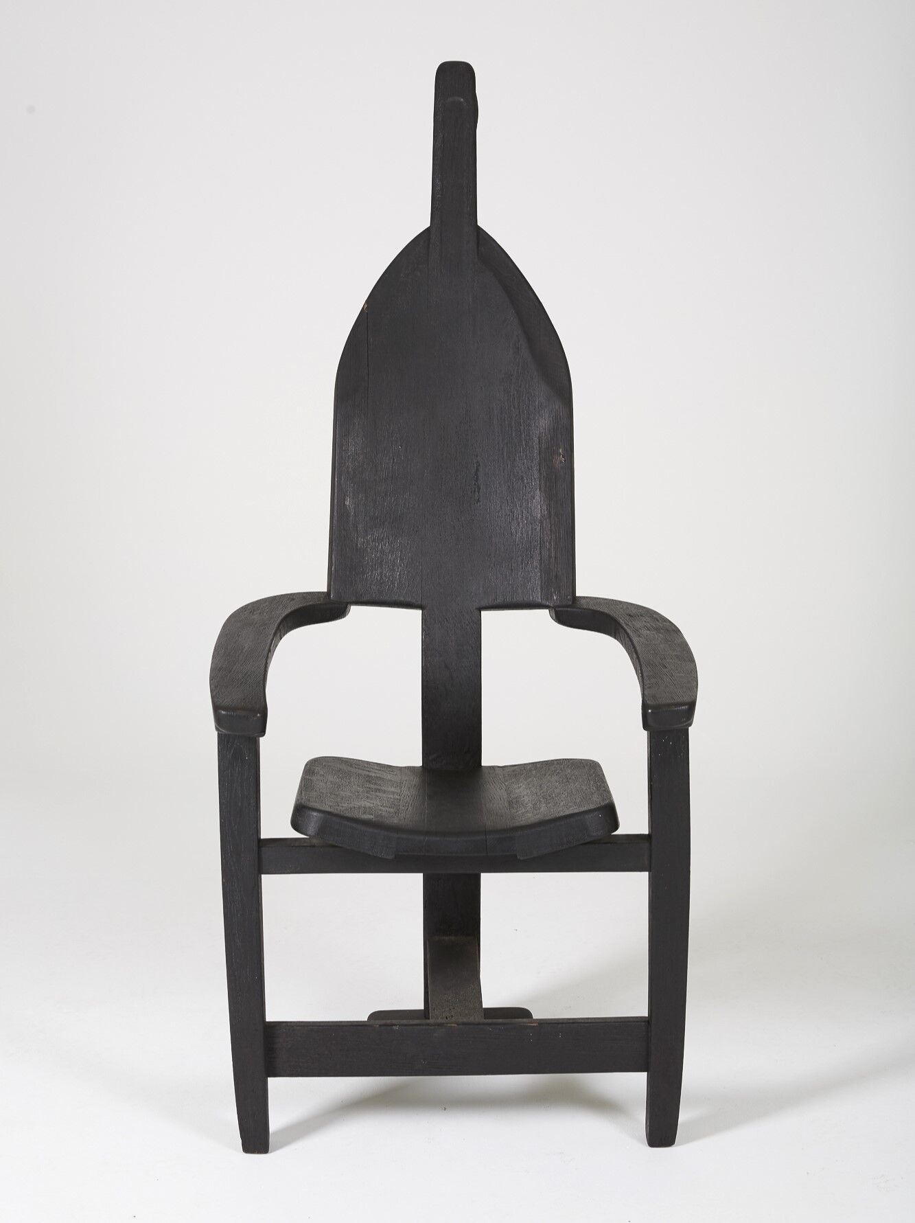 Throne chair by Rudi Muth 1987