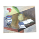 Peinture huile nature morte