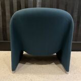 Pair of armchairs by Giancarlo Piretti