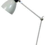 Grey Industrial Table Lamp from Elektrosvit, 1970s