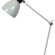 Grey Industrial Table Lamp from Elektrosvit, 1970s