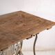 Table de jardin ancienne en fonte – Europe centrale, vers 1900