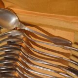 Silver spoon box