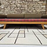 Vintage chaise longue daybed 1960"