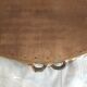 Louis XVI style oval beveled mirror