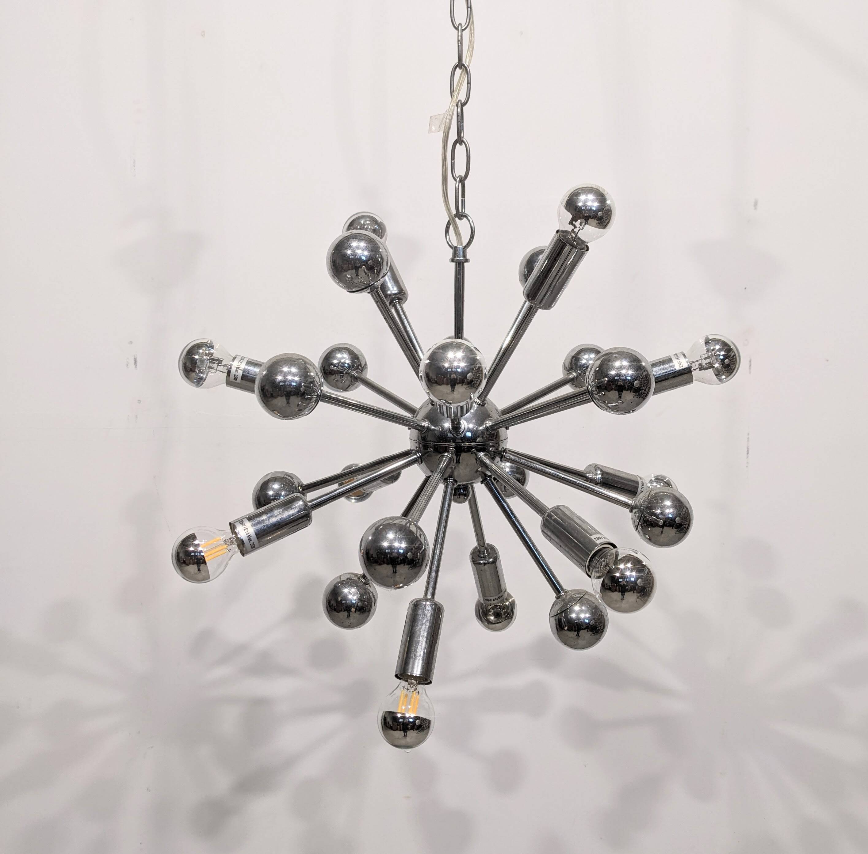 Lustre Sputnik, 1970s