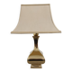 Solid brass lamp Aran model design Ciangiacomo circa 1974