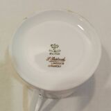 Service à café et à thé en porcelaine de Limoges signé Paul Pastaud