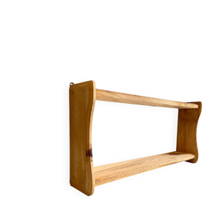 etagere vintage bois