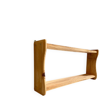 Vintage wooden shelf