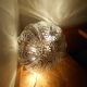 Vintage bubbled glass ceiling