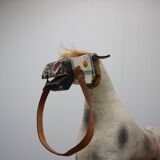 Mid-Century Rocking Horse, 1960s, Czechoslovakia