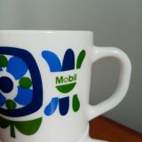 Mobil Mugs and Pitcher