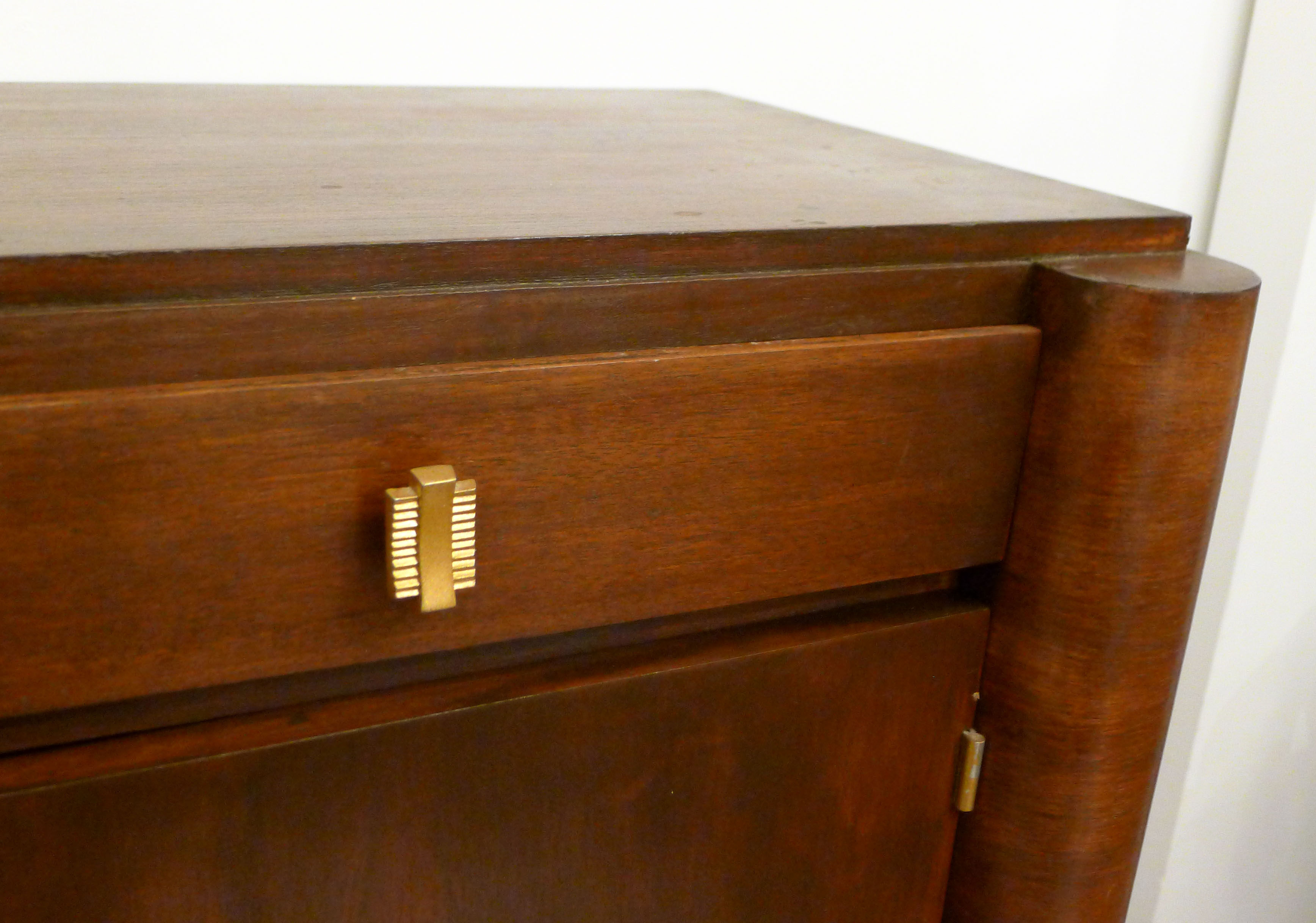 Art Deco storage cabinet