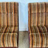 Vintage 1970s modular sofa set