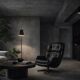 Vintage Mid-Century Scandinavian Modern Swivel Lounge Chair by Selig