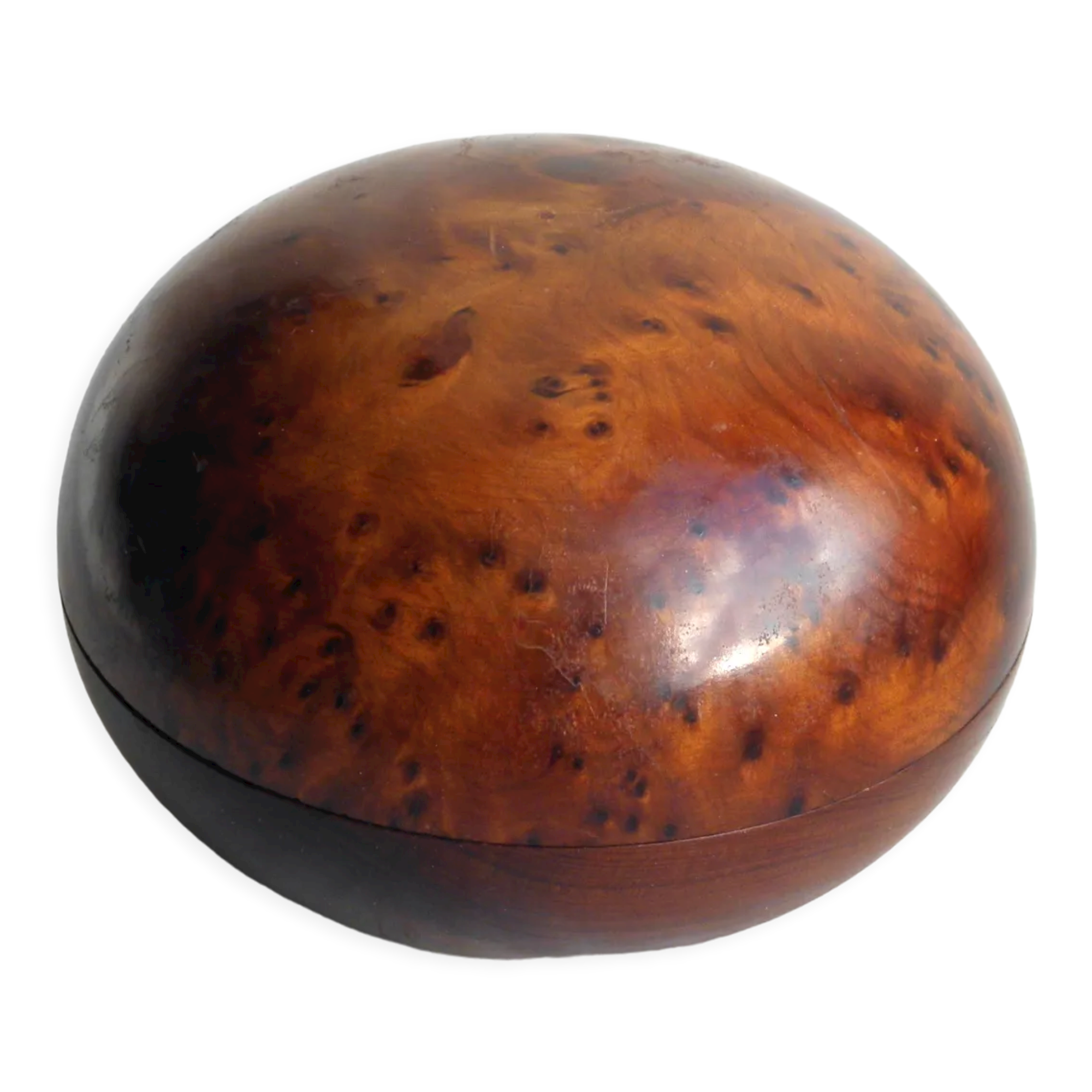 Cedar magnifying glass box