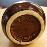Ceramic vase from the German brand Scheurich, 60s